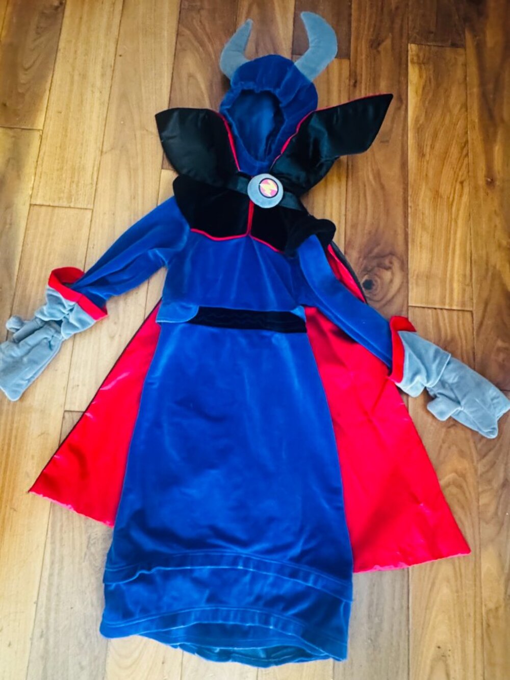 Emperor Zurg Villain Plush Costume Toy Story Disney Store Plush Costume Small Bl